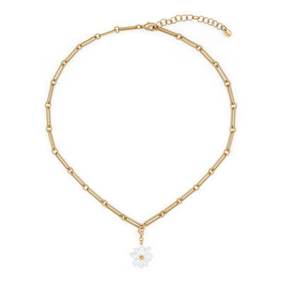 Spring charm necklace set by Michael Michaud